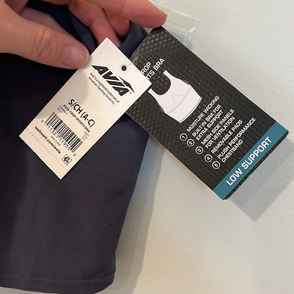NWT Avita Sports Bra - Picture 3 of 8